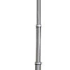 Fire Sense Stainless Pole Mounted Telescoping Infrared Patio Heater - 02115