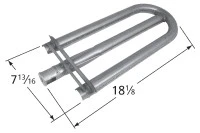 Alfresco ALX2, ALXE Aftermarket Burner - ALFU1 - Replaces OEM 290-0038 3 Alfresco ALX2, ALXE Aftermarket Burner - ALFU1 - Replaces OEM 290-0038 - Image 3