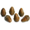 Real Fyre Decorative Acorns, Set Of 6