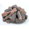 Rasmussen 30" Bark/Split Firepit Logs, Round Stack