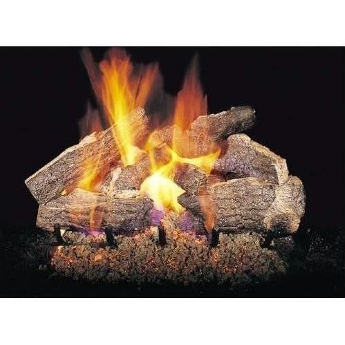 Real Fyre 18/20" Charred Rugged Split Oak | Logs Only 1 Real Fyre 18/20" Charred Rugged Split Oak | Logs Only