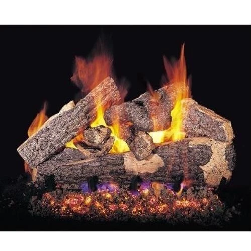 Real Fyre 24-in Rugged Split Oak Logs Only - RRSO-24 1 Real Fyre 24-in Rugged Split Oak Logs Only - RRSO-24