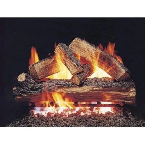 30-in Split Oak Logs | No Burner 1 30-in Split Oak Logs | No Burner