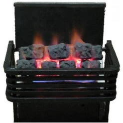 Rasmussen 15" Coalfire Moderne Style Basket Set, Manual