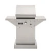 TEC Infrared Patio FR 26" Grill On A Stainless Pedestal - PFR1PEDS