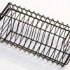 Deluxe Non Stick Chicken And Rib Rotisserie Tumble Basket