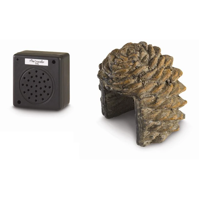 Real Fyre Pine Cone Crackler With Cover 1 Real Fyre Pine Cone Crackler With Cover