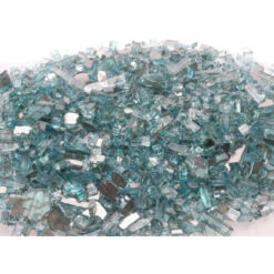 American Fyre Azuria Reflective | Fire Glass | 10 Lbs