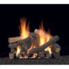 Empire 18 " Ponderosa Gas Log Set With Vent Free Burner - Remote