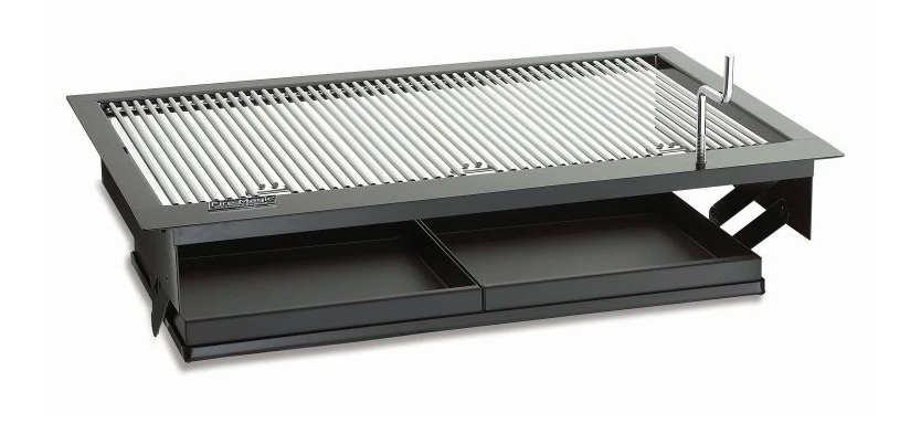 Firemagic 30" Charcoal Firemaster Built-in Counter-top (Drop-in) Grill - 3324 1 Firemagic 30" Charcoal Firemaster Built-in Counter-top (Drop-in) Grill - 3324