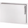 FireMagic Select 14 X 20 Horizontal Single Door With Left Hinge - 33914SL