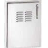 FireMagic Select Single Access Door With Louvers (21 X 14½) - 33920-1-S
