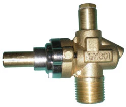 Charmglow Natural Gas Brass Orifice Valve - 35300