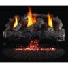 Real Fyre 18" Charred Frontier Oak Log Set W G10, Variable Remote