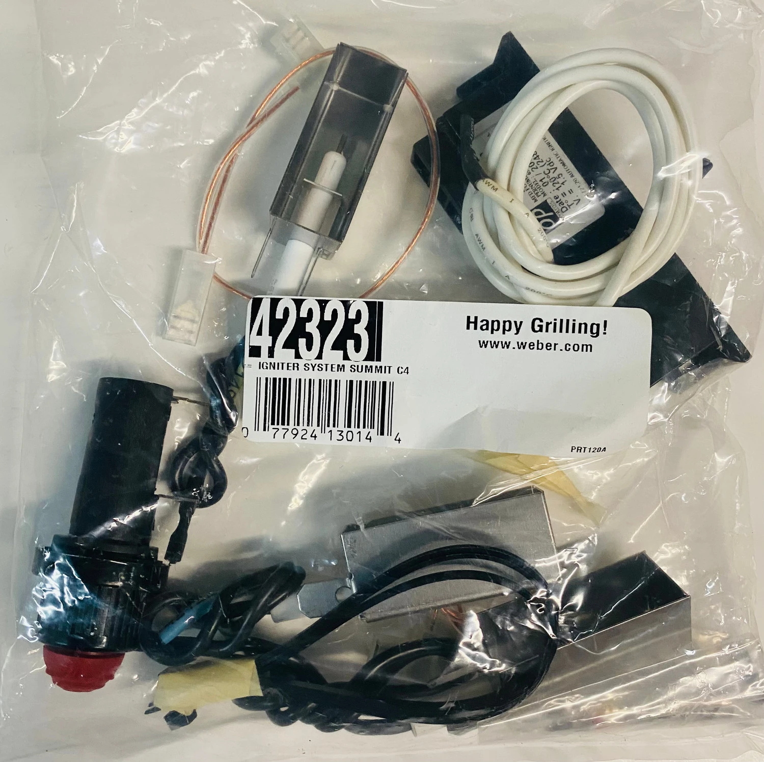 Weber Summit Gold/Silver/Platinum C/4 Ignitor Kit - 42323 1 Weber Summit Gold/Silver/Platinum C/4 Ignitor Kit - 42323