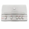 Blaze 4 Burner Built-in Grill Marine Grade - BLZ-4LTE2MG