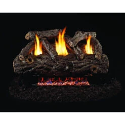 Real Fyre 20" Golden Oak Designer Vent Free Log Set, Manual