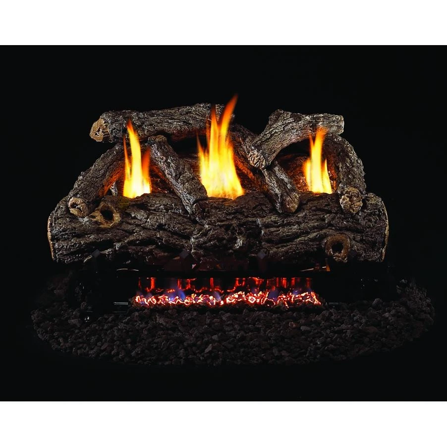 Real Fyre 20" Golden Oak Designer Vent Free Log Set, Manual 1 Real Fyre 20" Golden Oak Designer Vent Free Log Set, Manual