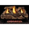 Real Fyre 20" Split Oak Vent Free Log Set, G9 Burner, Manual