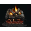Real Fyre 18" Split Oak Designer Plus Log Set, G4 Burner