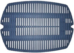 15 3/8 X 21 3/8, Weber Q220 Cast Iron Cooking Grid - 63821