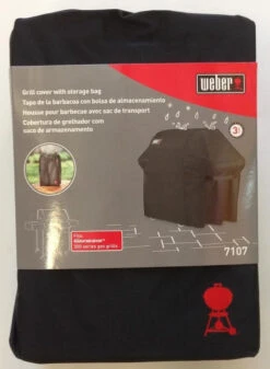 Weber Genesis II, LX 300, Genesis 300 Series Premium Cover - 7757 -Backyard BBQ Deals Store 7107 12488.1659461218.1500.1500