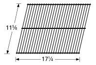 11 5/8-in X 17 1/4, Steel Wire Rock Grate
