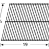 11 3/4 X 19, Steel Wire Rock Grate - 91001