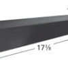 17 3/8 X 4, Porcelain Heat Shield, Aussie 4280