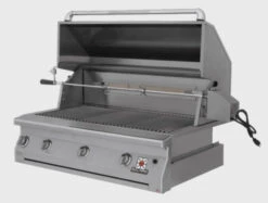 Solaire 42" InfraVection Built-In Grill W One IR Burner, Rotis | LP