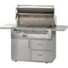 Alfresco ALXE 42" Grill On A Deluxe Cart W Sear Zone - ALXE-42SZCD