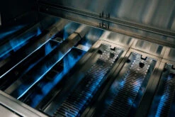 Muscle Grill 36" Built-in By American Made Grills - MUS36 -Backyard BBQ Deals Store AMG American Muscle Grill fuel trays burner covers lit 71296.1629745289.1500.1500