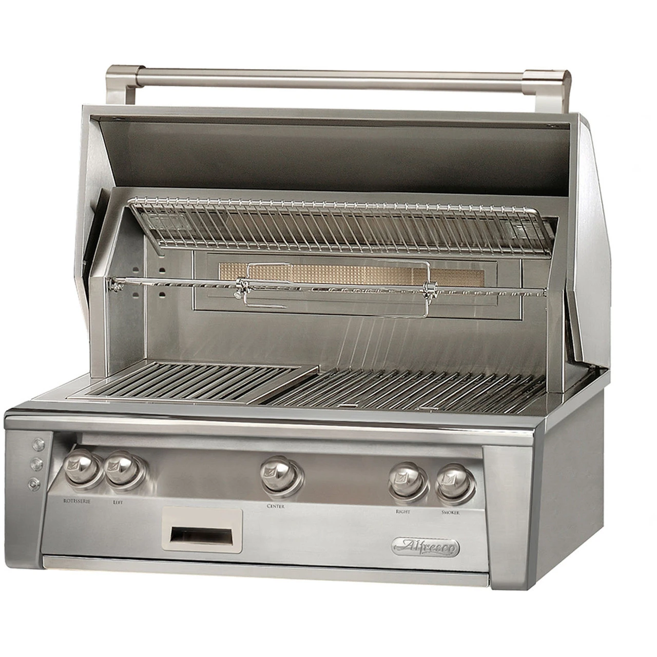 Alfresco ALXE 36" Built In Grill W Sear Zone - ALXE-36SZ 1 Alfresco ALXE 36" Built In Grill W Sear Zone - ALXE-36SZ