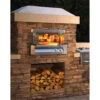 Alfresco AXE Built-in Pizza Oven - AXE-PZA-BI