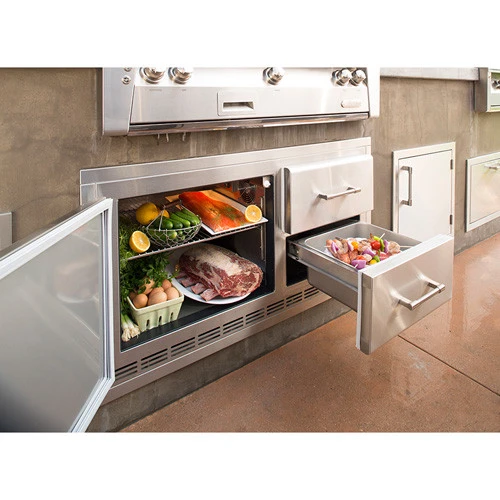 Alfresco 42" Built-In Under-Grill Refrigerator - ARXE-42 1 Alfresco 42" Built-In Under-Grill Refrigerator - ARXE-42