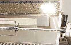 Artisan Professional 32" Built-in Grill W Rotisserie - ARTP-32 -Backyard BBQ Deals Store Artisan integrated halogen light 55322.1680874006.1500.1500