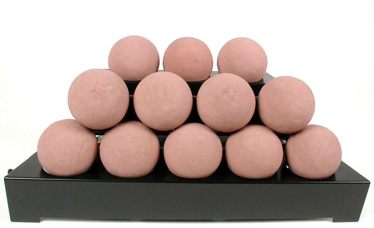 Rasmussen Mixed Fireballs 42" | Adobe Red 2 Rasmussen Mixed Fireballs 42" | Adobe Red - Image 2