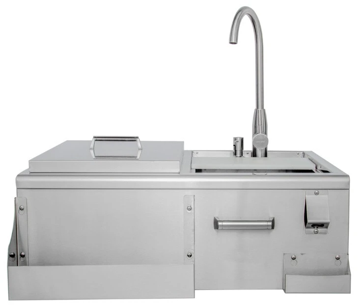 Blaze Beverage Center - BLZ-30CKT-SNK 1 Blaze Beverage Center - BLZ-30CKT-SNK