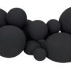 Rasmussen Black 24" Mixed Fireballs - BALL24-A-BL