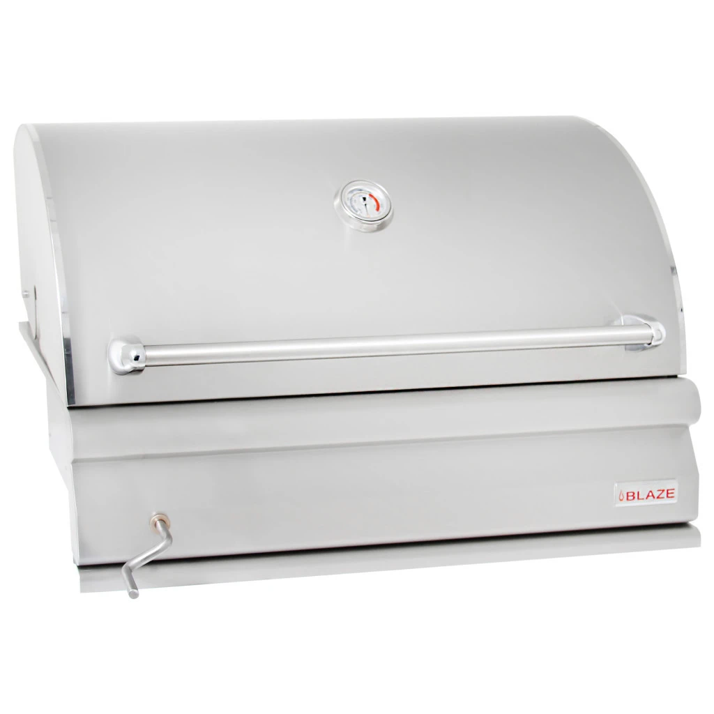 Blaze 32″ Built-in Charcoal Grill - BLZ-4-CHAR 1 Blaze 32″ Built-in Charcoal Grill - BLZ-4-CHAR