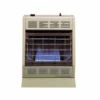 Hearthrite Blue Flame Propane Heater, T-stat, 20k