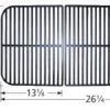 17 X 26 1/4, Brinkmann Matte Cast Iron Cooking Grate - 67242