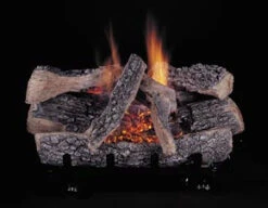 Evening Embers C5 Variable Triple Burner Only | 30000-BTU's | LP