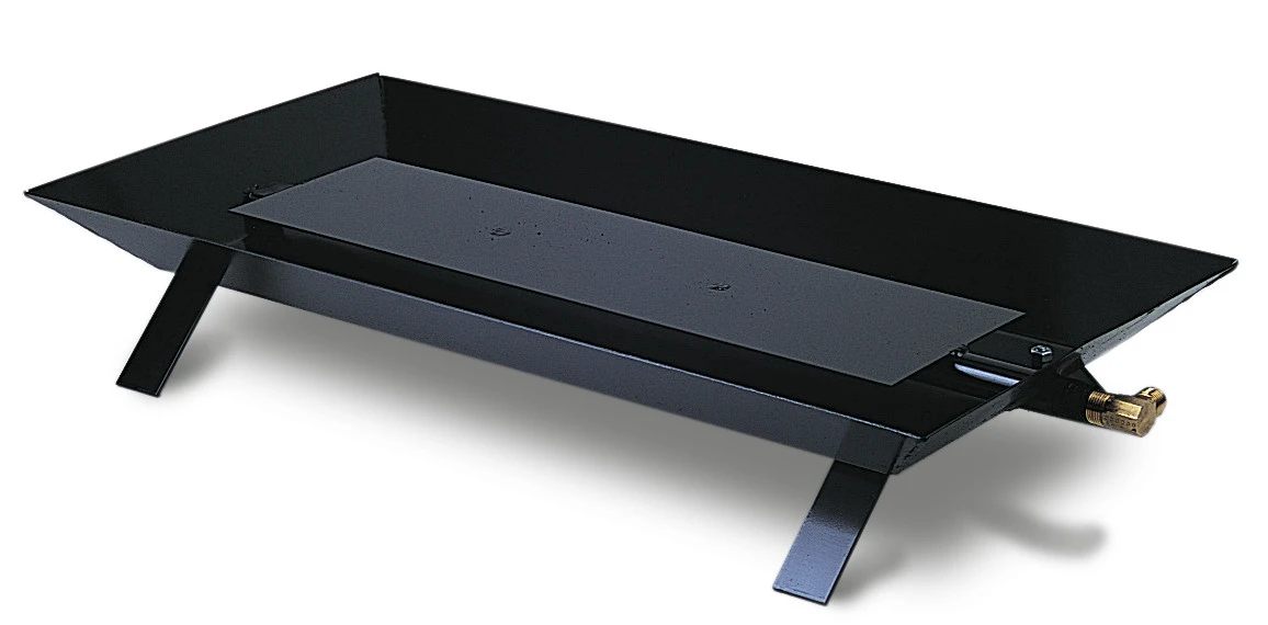 Rasmussen 18" Vented Remote Ready CS Burner W Natural Fireballs 2 Rasmussen 18" Vented Remote Ready CS Burner W Natural Fireballs - Image 2