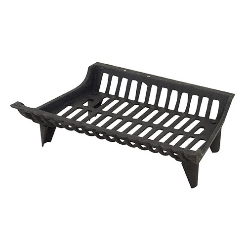 18" Zero Clearance Cast Iron Stack Log Grate 1 18" Zero Clearance Cast Iron Stack Log Grate