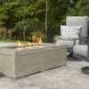 Outdoor GreatRoom Cove Linear Fire Table