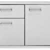 Delta 30" Heat Door, 2 Drawer Combo - DHDD302
