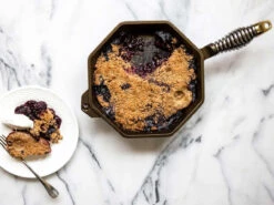 Finex 12" Cast Iron Skillet -Backyard BBQ Deals Store FINEX Berry Crisp 88614.1605903332.1500.1500