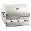 Firemagic Aurora 660i Built-in Grill, One Infrared Burner, Rotisserie