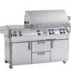 Fire Magic Echelon 790s, One Infared, Cart, Double Side Burner